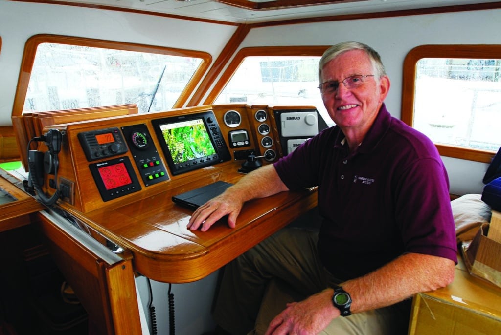 sailboat navigation electronics