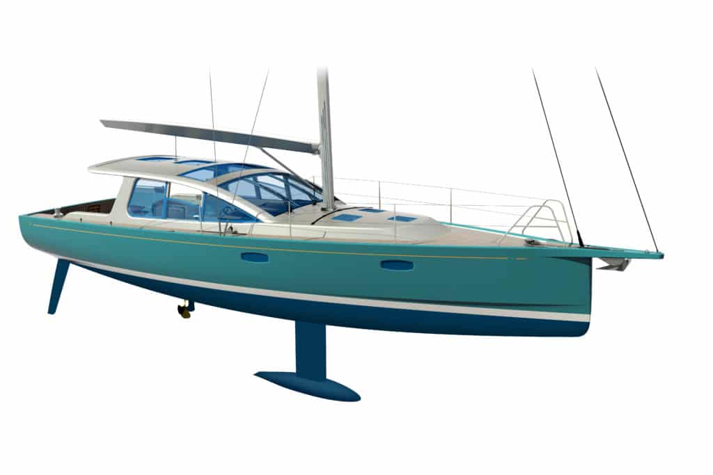 surfari 48 sailboat