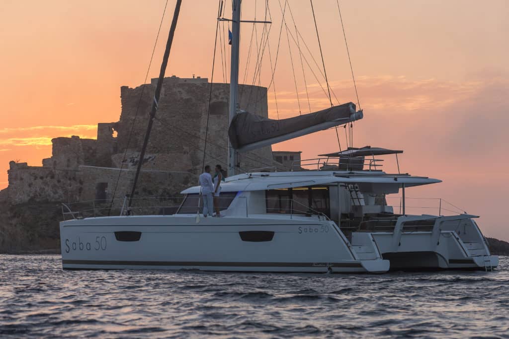 Fountaine Pajot Saba 50