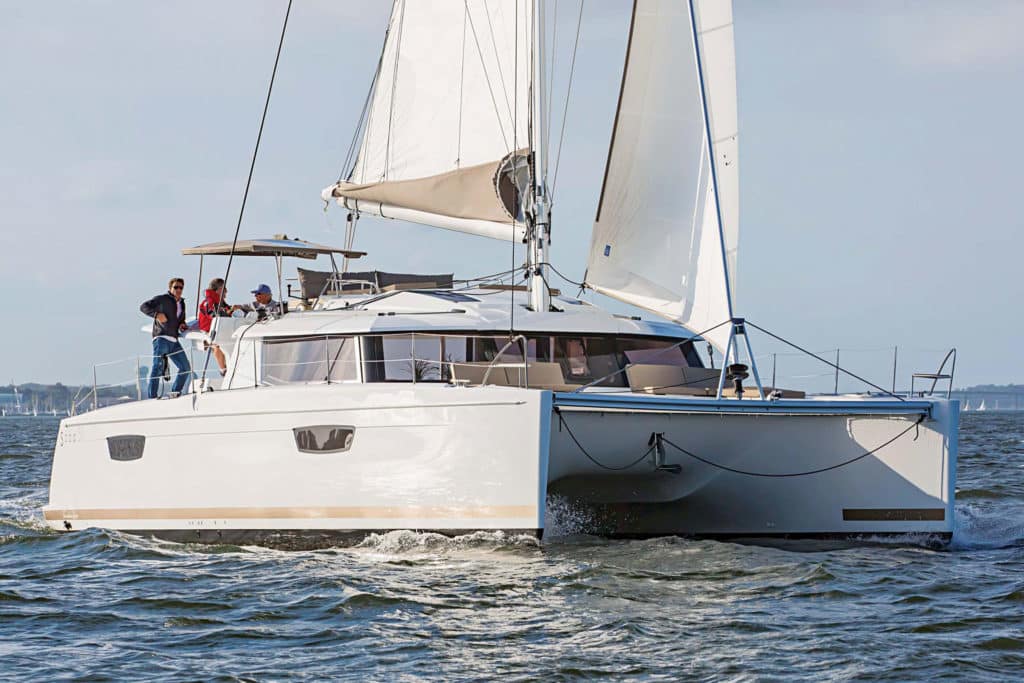 Fountaine-Pajot Saba 50 Sailboat