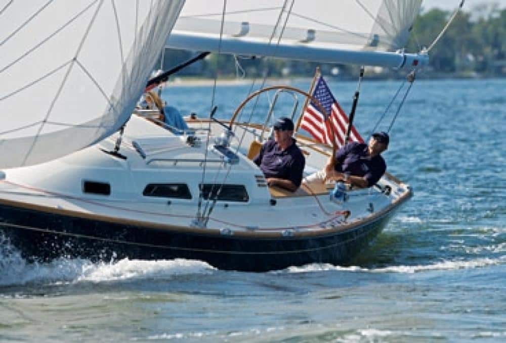 sabre spirit yacht