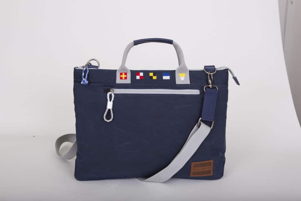 Rule #5 Sail Messenger Bag