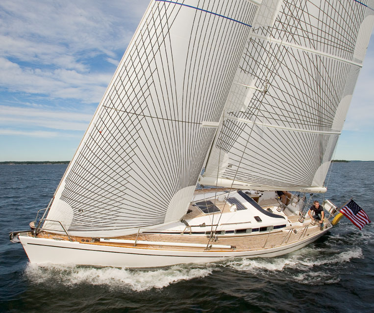 sailboat sails material