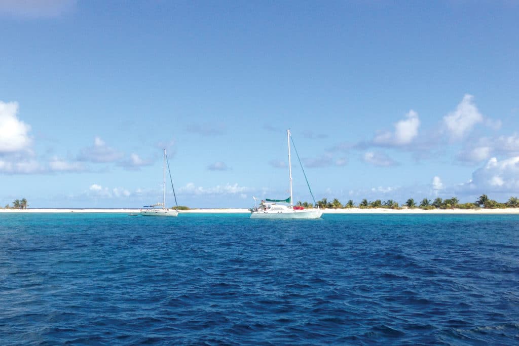 Carriacou’s Sandy Island