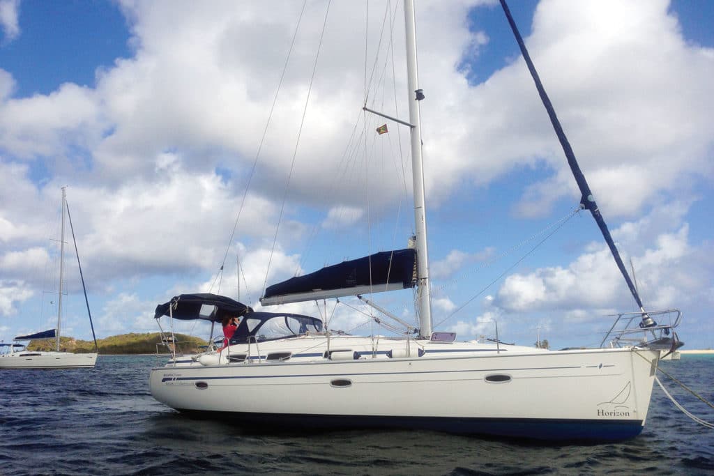 Windward Islands Sailing Holiday