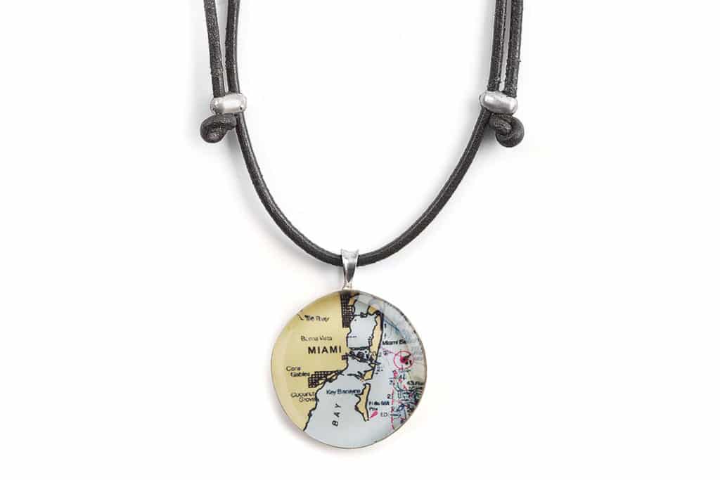Best Gifts for Sailors: Chart Jewelry