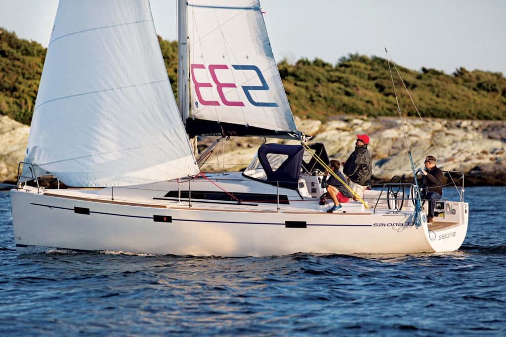 Salona 33 Sailboat