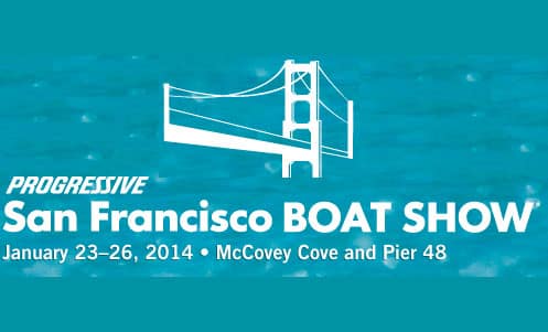 san fran boat show logo