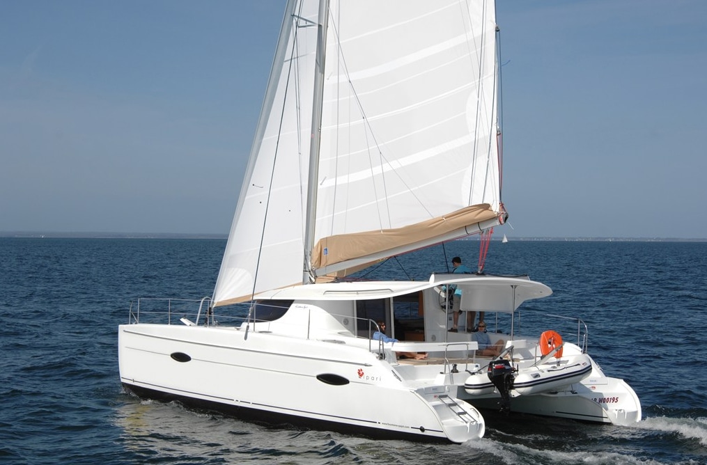 catamaran lipari 41