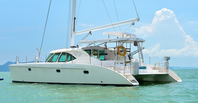 prout 50 catamaran review