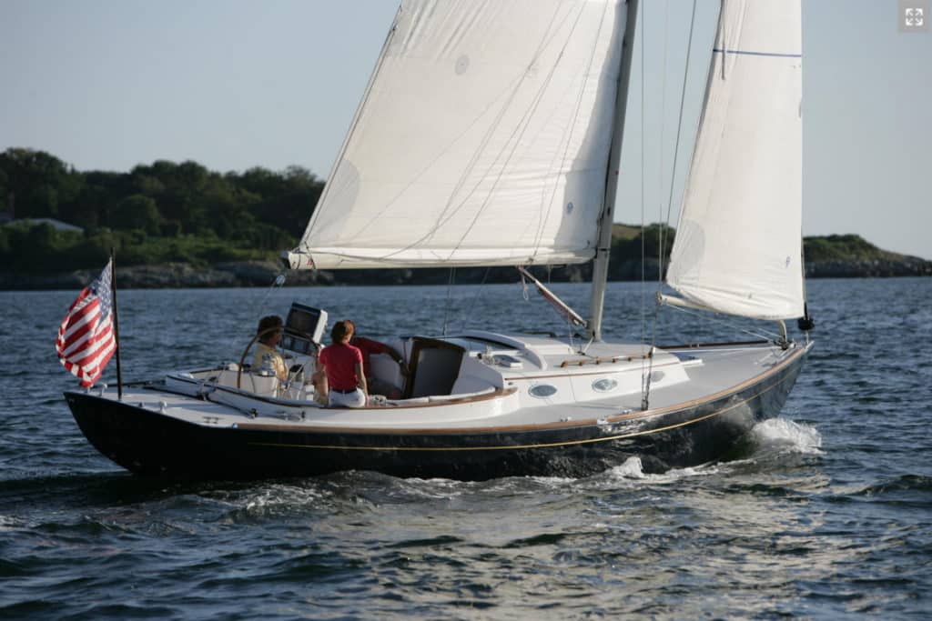 alerion 38 sailboat