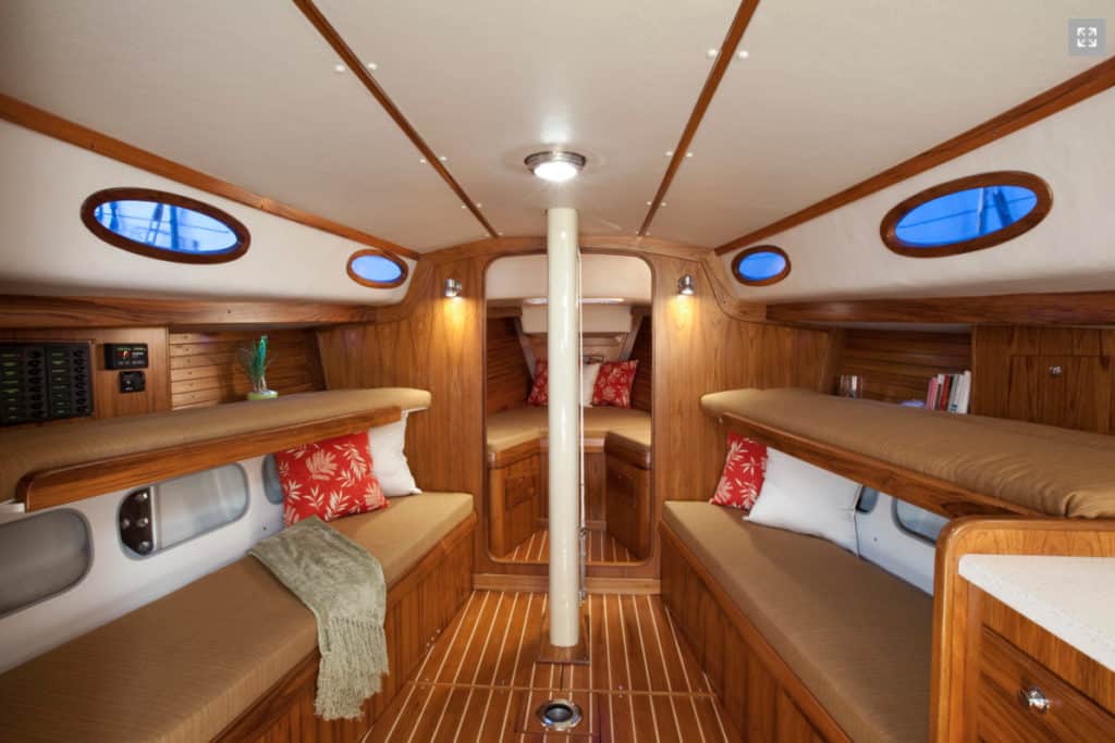 alerion 38 sailboat