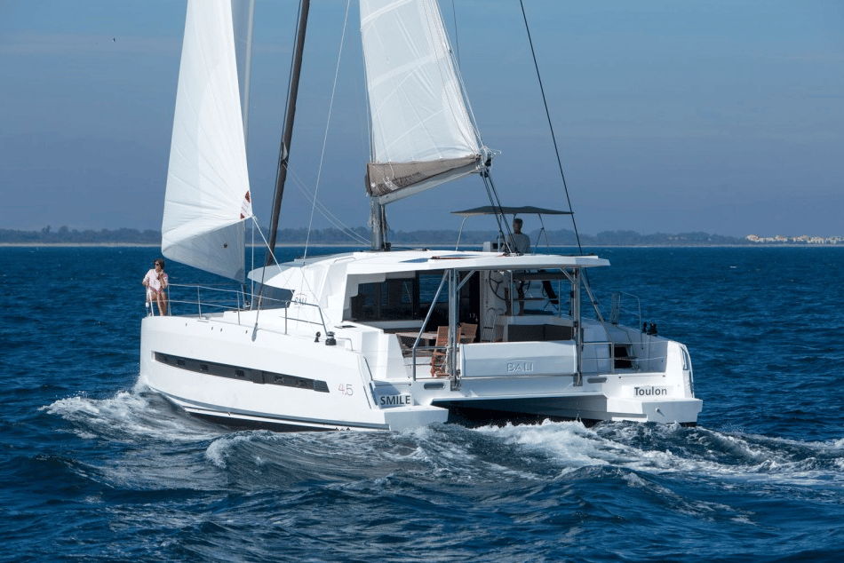 bali catamaran