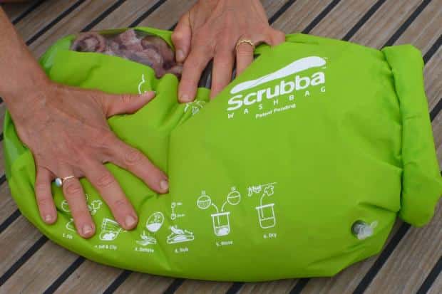 Scrubba wash bag