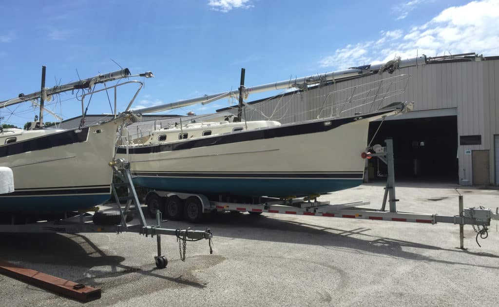 Seaward at Island Packet Yachts