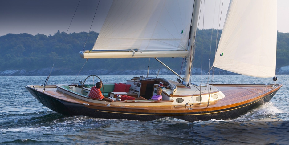 morris 42 sailboat