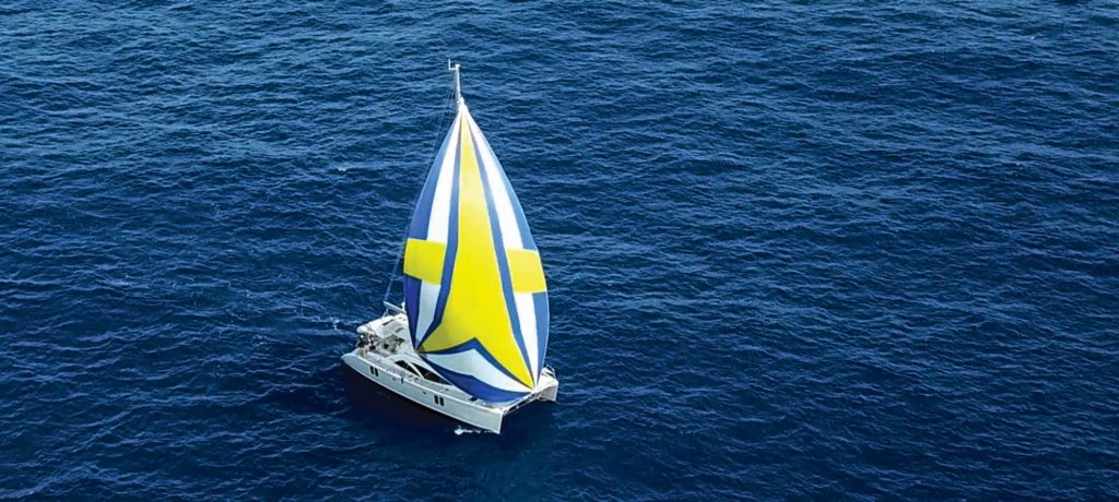 catamaran for ocean crossing