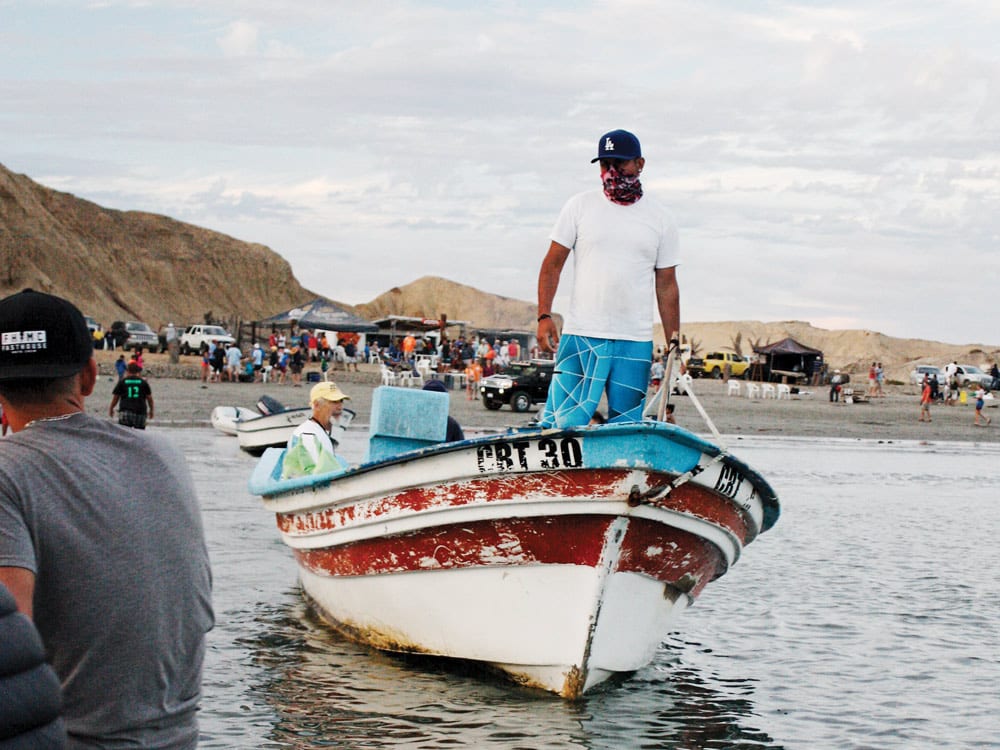 Fishermen on Turtle Bay