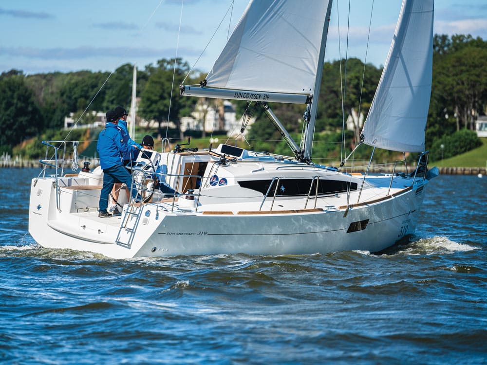 Jeanneau Sun Odyssey 319