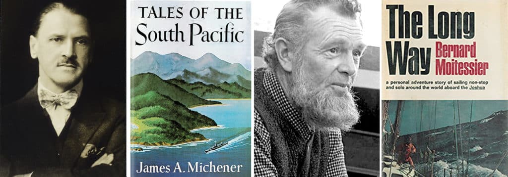 south pacific authors