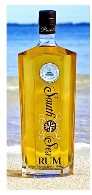 rum, south sea rum