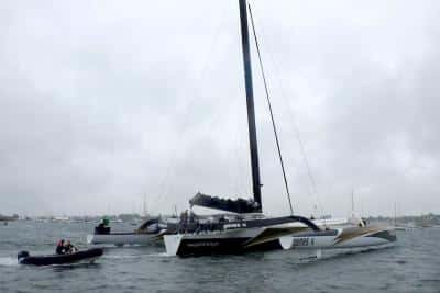 racing trimaran