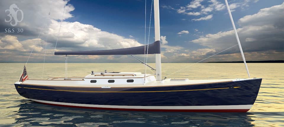 s&s 30 sailboat