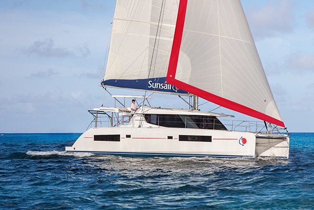 Sunsail 454