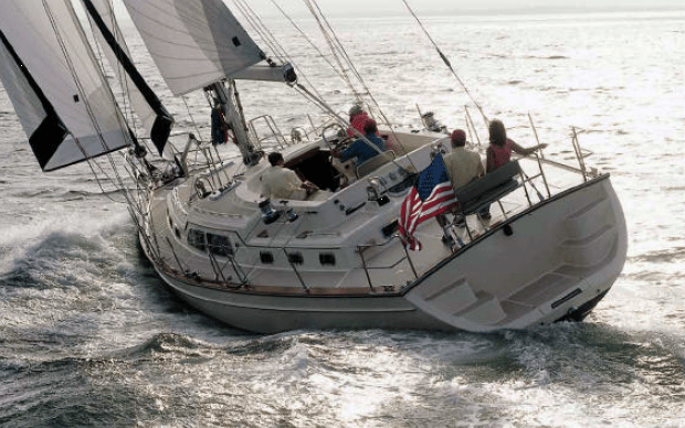 cruising staysail