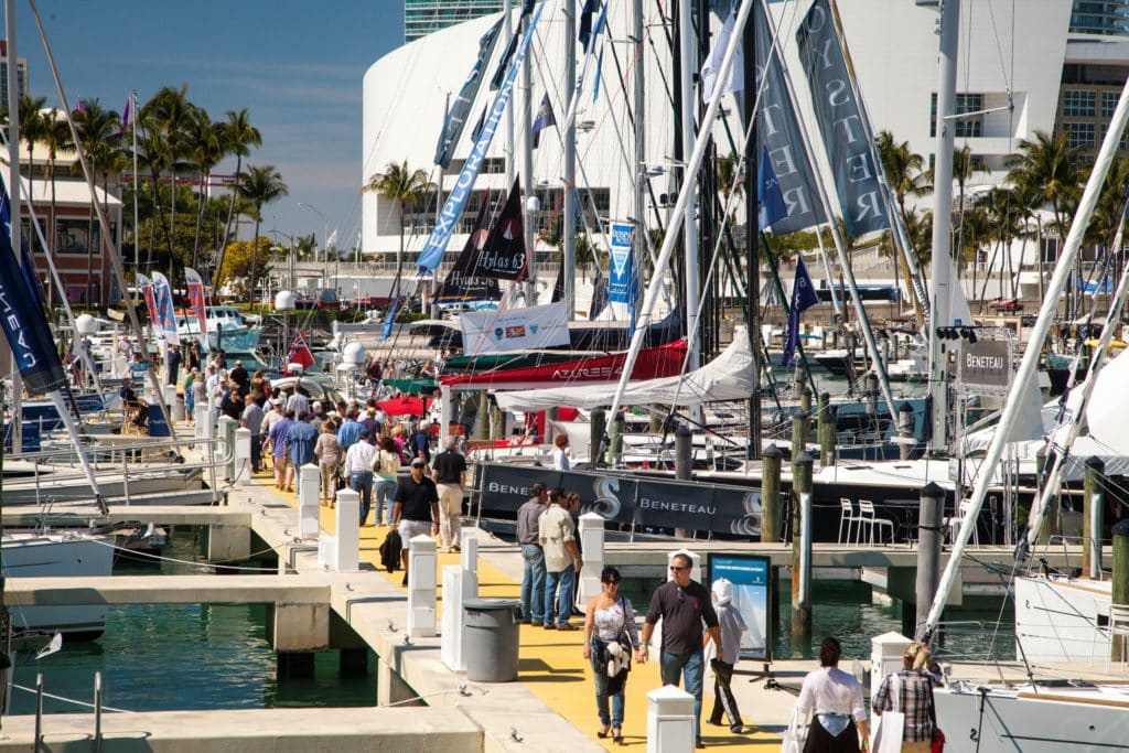 Strictly Sail Miami at the Miami International Boat Show