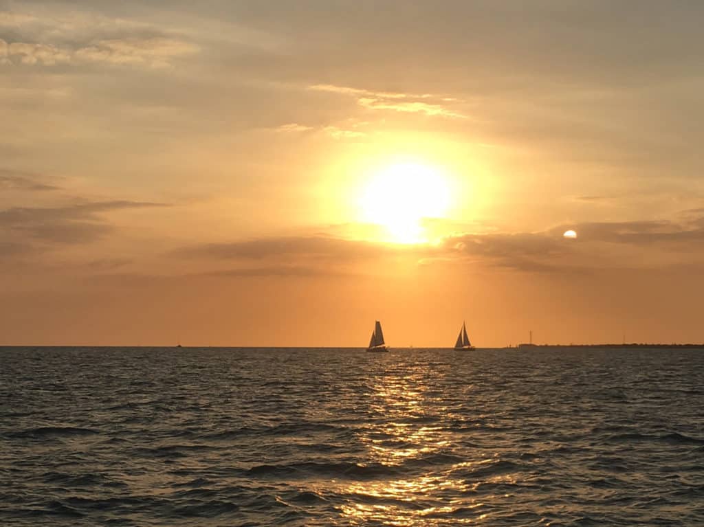 Key West sunset