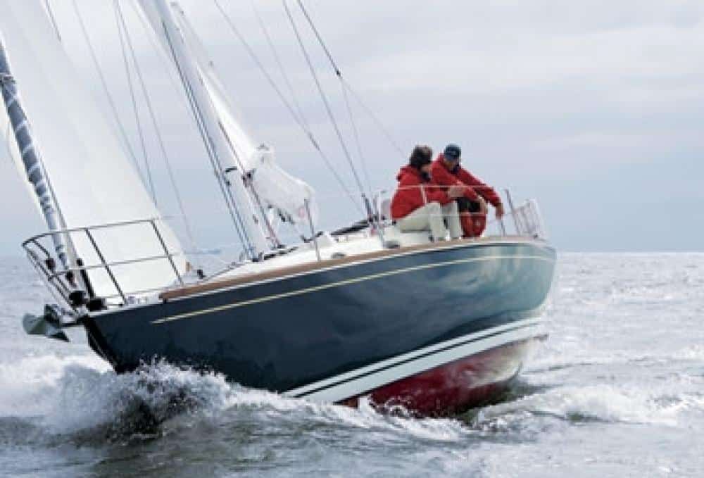 tartan 3400 yacht