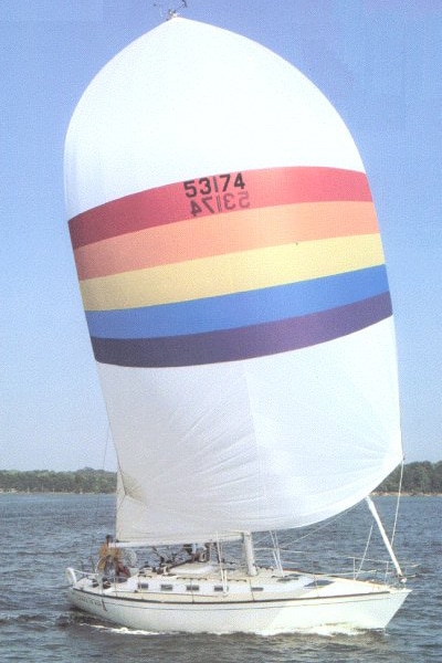 tartan 40 sailboat