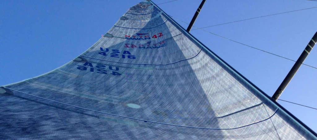 mainsail trim