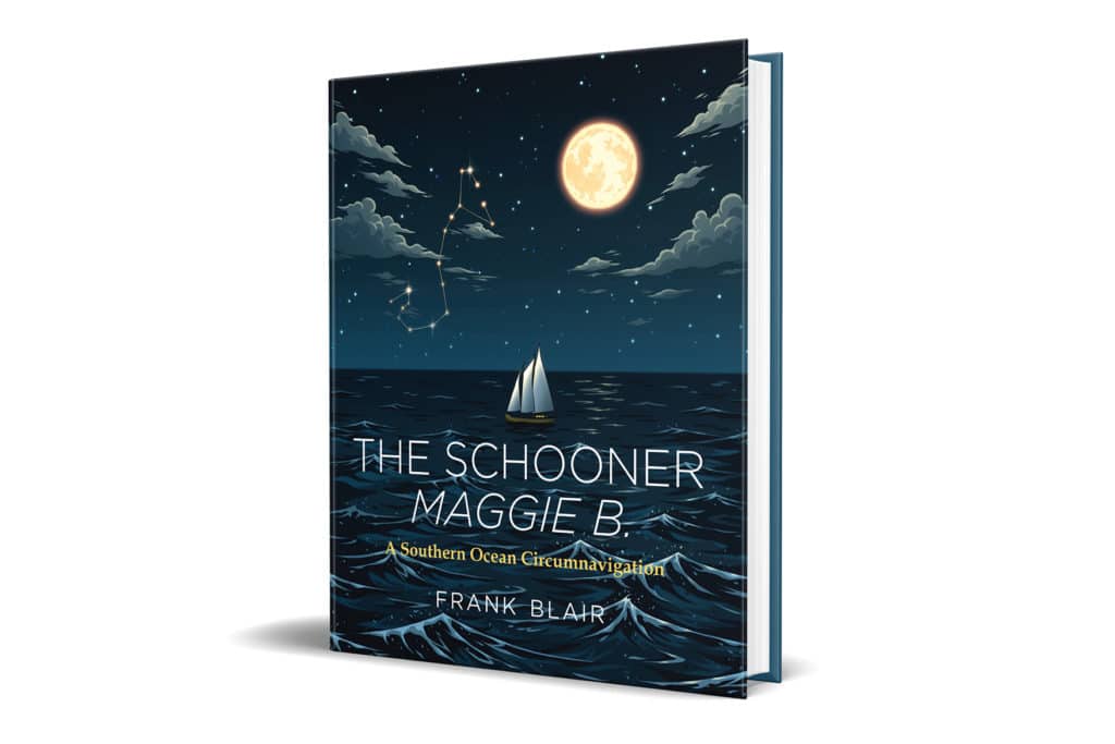 The Schooner Maggie B. book