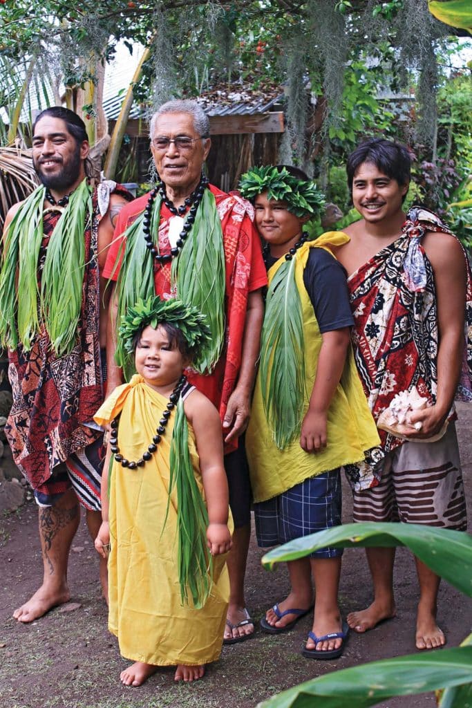Molokai Family