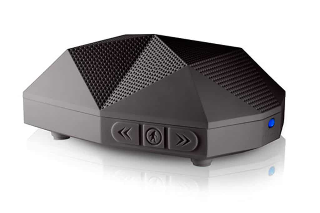 Turtle Shell Bluetooth speaker from Outdoor Tech