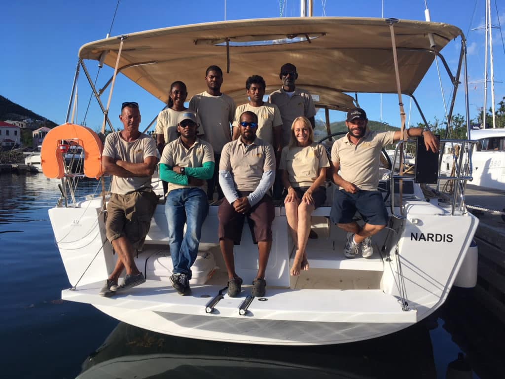 Dream Yacht Charter BVI crew