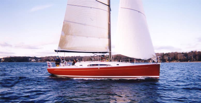 aerodyne 38 sailboat data