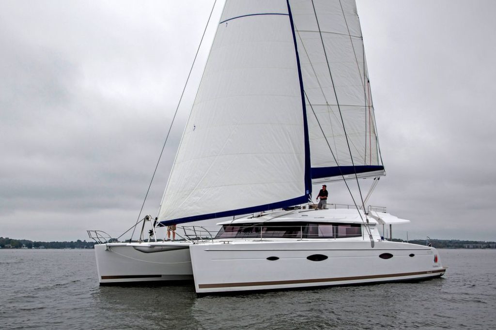 Victoria 67 catamaran