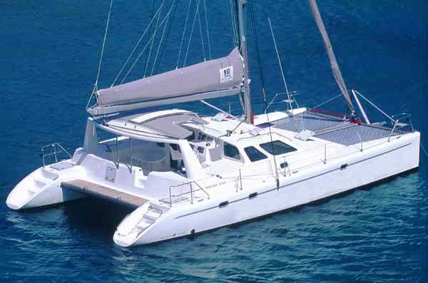 voyage 440 catamaran review