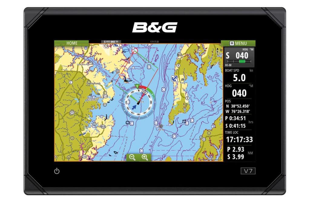 B&G Vulcan Chartplotter