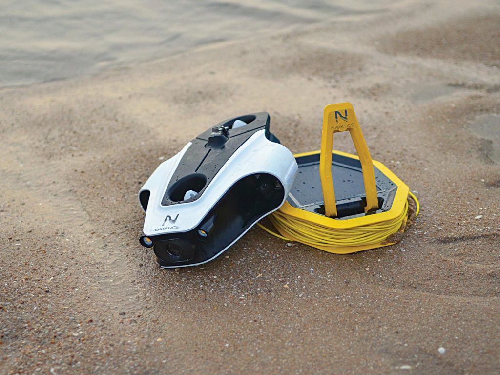 MITO underwater drone