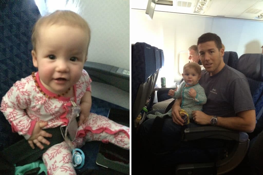 Bringing the Babies on the Airplane