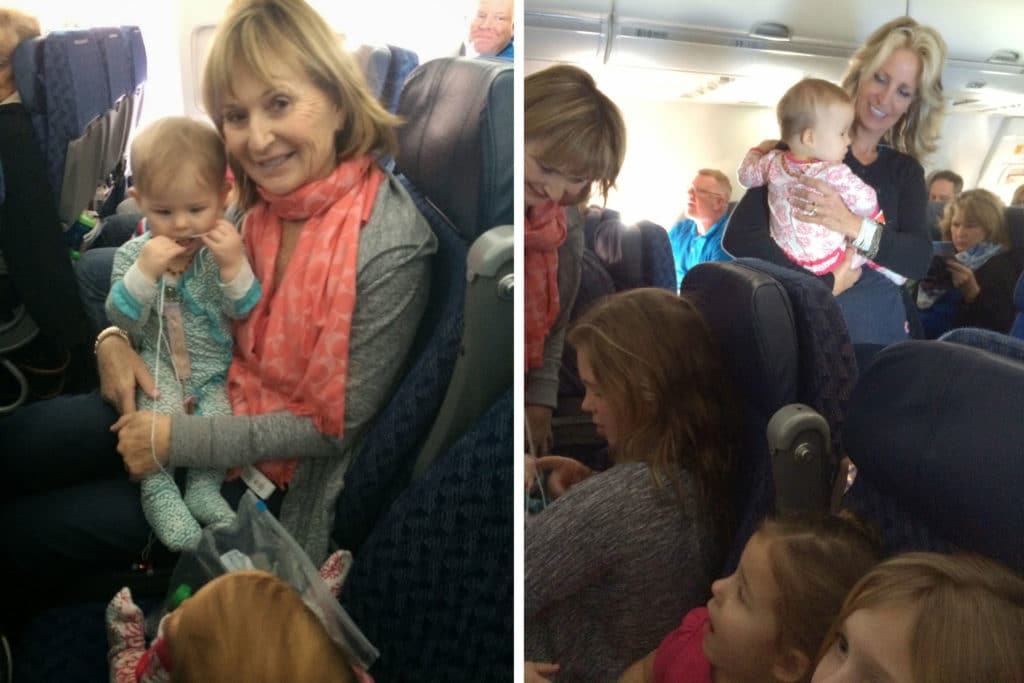 Babies on Airplane