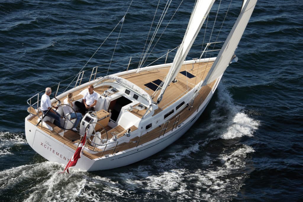 XC 38 Sailboat