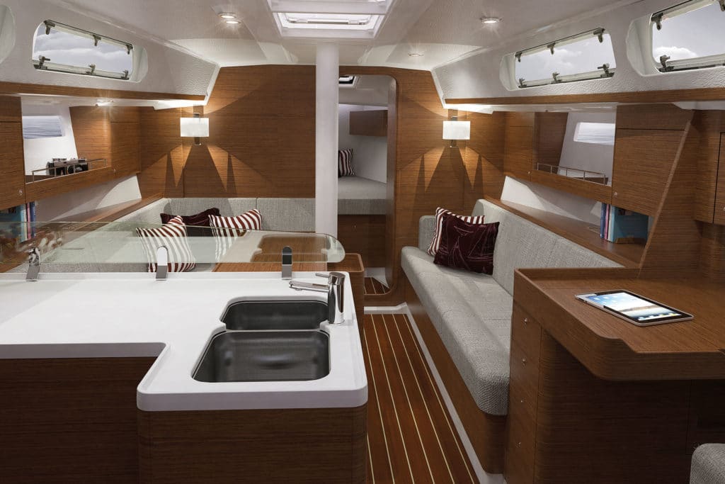 hull ports on xc 38 sailboat