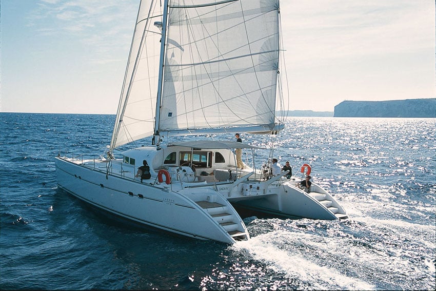 catamaran lagoon 570