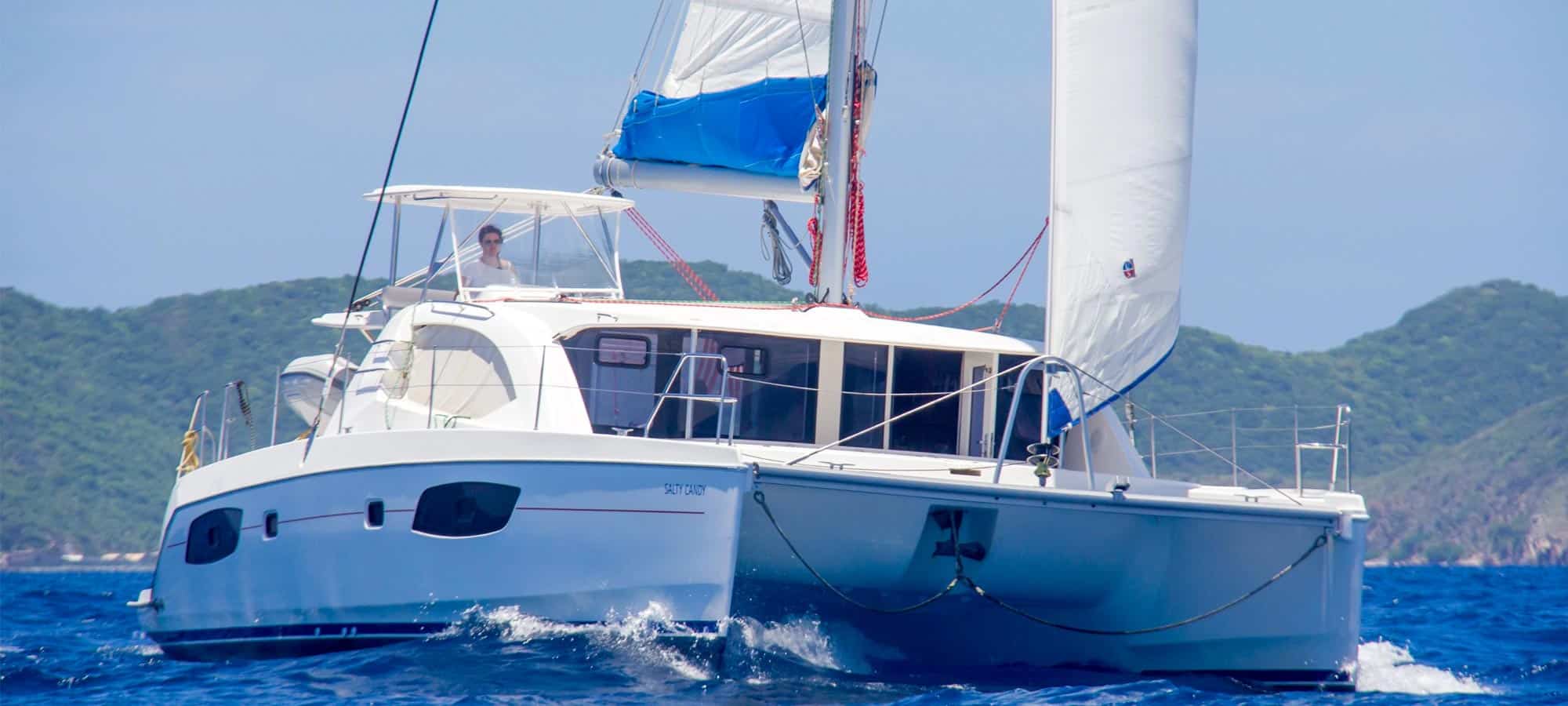catamaran skipper course