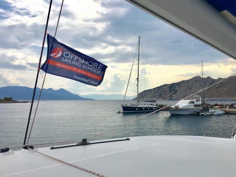 Greek Flotilla Day 1